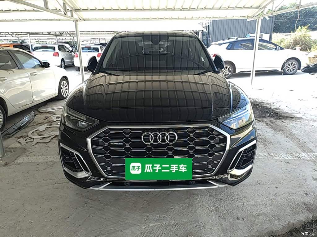 2022 Audi Q5L 45T Luxury Dynamic, фото 3, лот 11215760