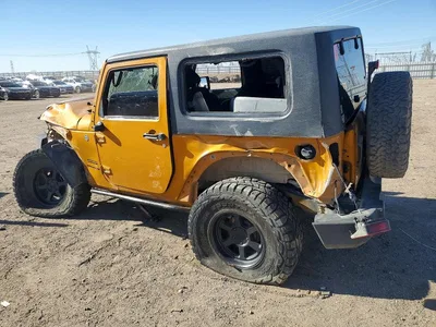 2014 JEEP WRANGLER SPORT, фото 2, лот 10794443