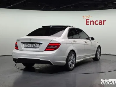 2012 Mercedes-Benz C-Class C200 CGI AVANTGARDE, фото 1, лот 10041616
