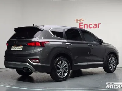 2020 Hyundai Santafe Gasoline 2.0T 2WD, фото 2, лот 11374582