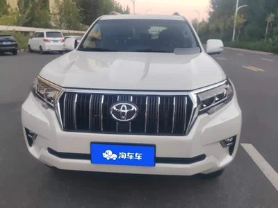 2019 Toyota Prado 3.5L Automatic TX-L Zunxiang Edition, фото 2, лот 10507503