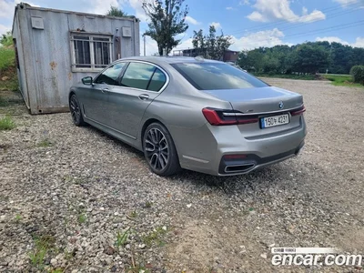 2020 BMW 7-Series 730Ld xDrive M Sport, фото 2, лот 10058350