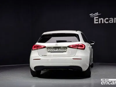 2019 Mercedes-Benz A-Class A220 Hatchback, фото 4, лот 10180124