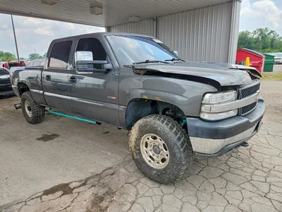 2002 CHEVROLET SILVERADO K2500 HEAVY DUTY, фото 4, лот 10977203