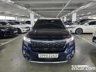 2020 Kia Seltos Gasoline 1.6 Turbo 4WD, фото 1, лот 11010294