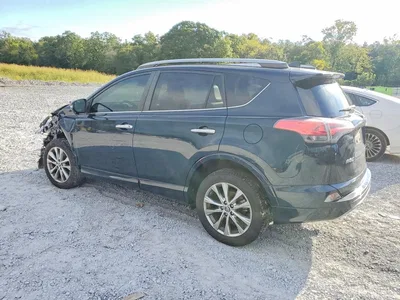 2017 TOYOTA RAV4 PLATINUM, фото 2, лот 11185135