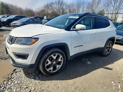 2017 JEEP COMPASS LIMITED, фото 1, лот 10780525