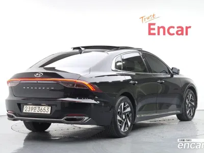2023 Hyundai Grandeur Le Blanc, фото 2, лот 10689668
