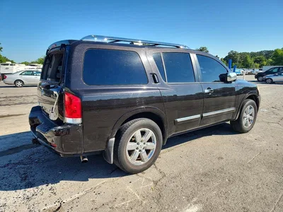2012 NISSAN ARMADA PLATINUM, фото 3, лот 10656085