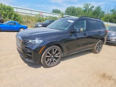 2020 BMW X7 XDRIVE40I, фото 1, лот 10810285
