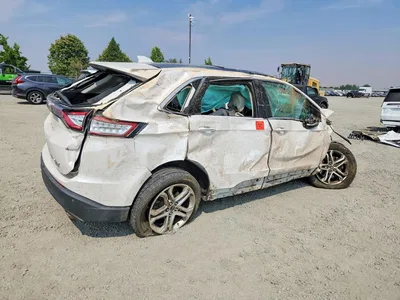 2017 FORD EDGE TITANIUM, фото 3, лот 10574560