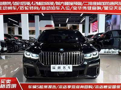 2019 BMW 7 Series Facelift M760Li xDrive V12 Sport Package, фото 4, лот 11182034