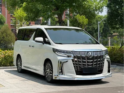 2015 Toyota Alphard 3.5L Luxury Edition, фото 1, лот 10315067