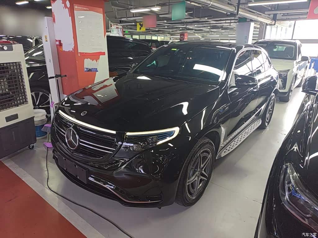 2021 Mercedes-Benz EQC 400 4MATIC, фото 1, лот 11181377