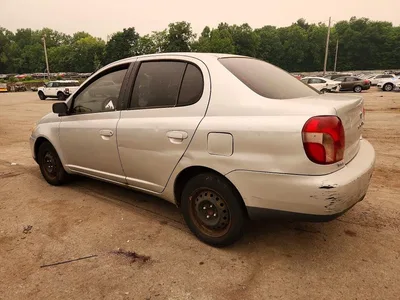 2001 TOYOTA ECHO, фото 2, лот 10547111