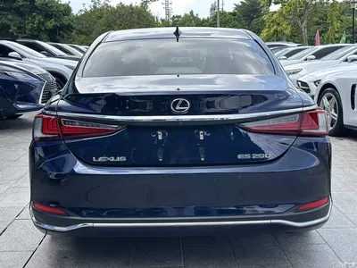 2018 Lexus ES 200 Excellence Edition China V, фото 2, лот 11141569