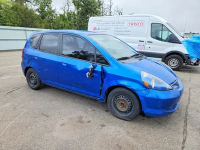 2007 HONDA FIT, фото 4, лот 10711461