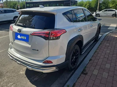 2019 Toyota RAV4 Rongfang 2.0L CVT 2WD Trend X Limited Edition China V, фото 3, лот 10955266