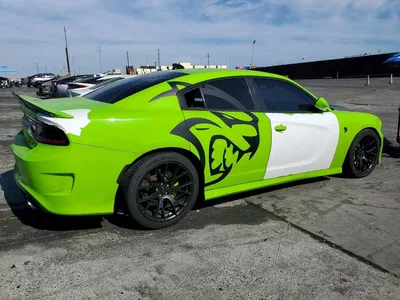 2016 DODGE CHARGER SRT HELLCAT, фото 3, лот 10800577