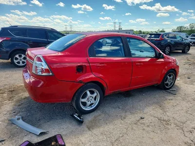 2009 CHEVROLET AVEO LS, фото 3, лот 10669916