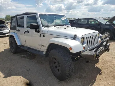 2009 JEEP WRANGLER UNLIMITED SAHARA, фото 4, лот 10897704