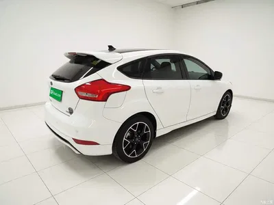2017 Ford Focus 1.5T CTCC White-Black Limited Edition, фото 4, лот 10684527