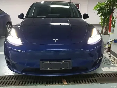 2021 Tesla Model Y Standard Range Rear-Wheel Drive, фото 3, лот 10369988