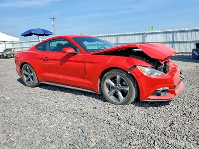 2016 FORD MUSTANG BASE, фото 4, лот 10529425