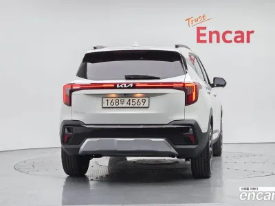 2025 Kia Seltos Gasoline 1.6 Turbo 2WD, фото 4, лот 11546906