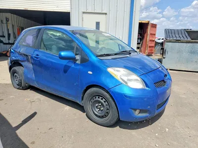 2010 TOYOTA YARIS BASE, фото 4, лот 10500584
