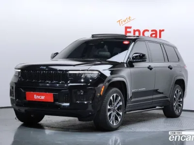 2021 Jeep Cherokee L 3.6 Overland, фото 1, лот 10126081