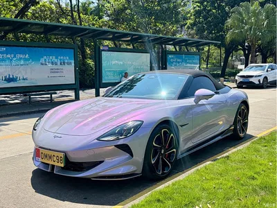 2024 MG Cyberster 580km Transcendent Edition, фото 2, лот 11583744