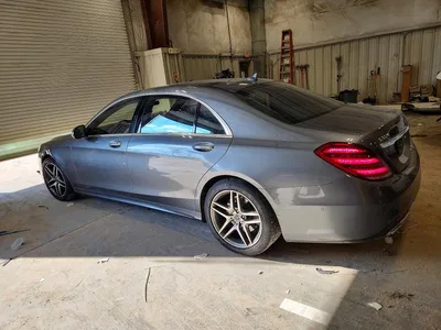 2019 MERCEDES-BENZ S 560 4MATIC, фото 2, лот 10961078