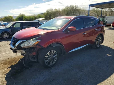 2015 NISSAN MURANO SL, фото 1, лот 10761697