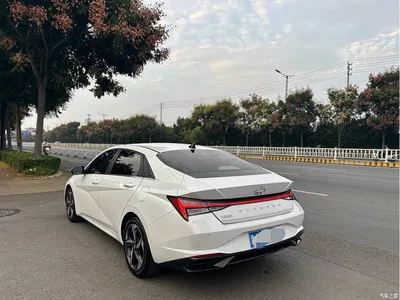 2022 Hyundai Elantra 1.5L CVT LUX Premium Edition, фото 3, лот 11111442
