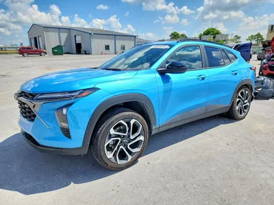 2025 CHEVROLET TRAX 2RS, фото 1, лот 10763413