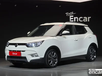 2016 Ssang Yong TIBOLI Diesel LX 2WD, фото 1, лот 11183957