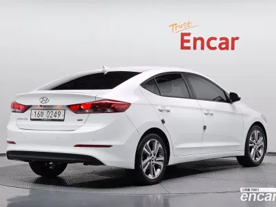 2017 Hyundai AVANTE 1.6 GDI Value Plus, фото 2, лот 11136925