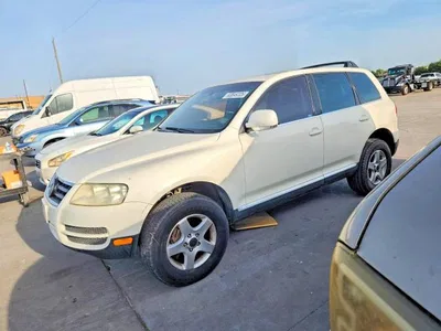 2004 VOLKSWAGEN TOUAREG, фото 1, лот 10979041