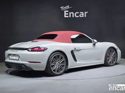 2021 Porsche 718 4.0 GTS, фото 2, лот 10567362