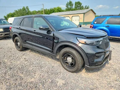 2023 FORD EXPLORER POLICE INTERCEPTOR, фото 4, лот 10572929