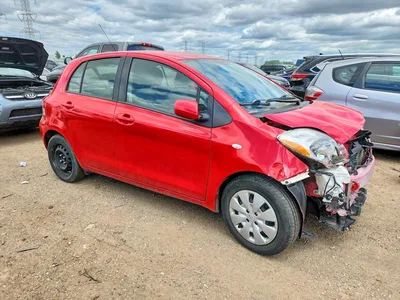 2011 TOYOTA YARIS AUTO, фото 4, лот 10890883