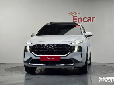2021 Hyundai Santafe Diesel 2.2 2WD, фото 3, лот 10098132