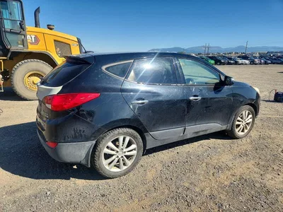 2010 HYUNDAI TUCSON LIMITED, фото 3, лот 10751322