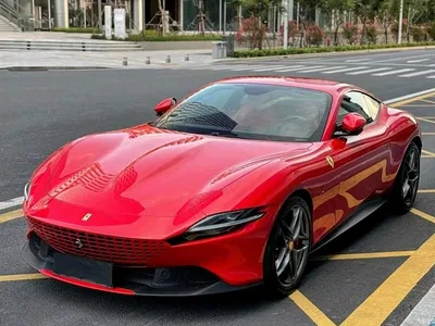 2020 Ferrari Roma 3.9T V8, фото 1, лот 10263422