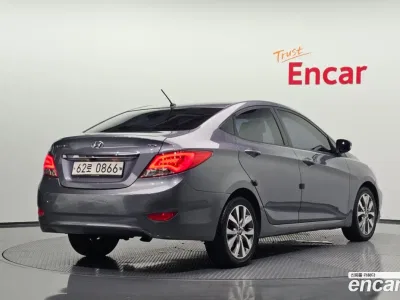 2016 Hyundai Accent 1.6 GDI Premium, фото 1, лот 10122083