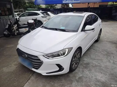 2016 Hyundai Elantra Model 1.6L Automatic Smart Elite, фото 1, лот 10374840