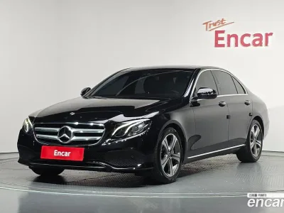 2019 Mercedes-Benz E-Class E300 Avantgarde, фото 1, лот 10165231