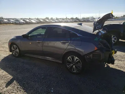 2016 HONDA CIVIC EX, фото 2, лот 11313626