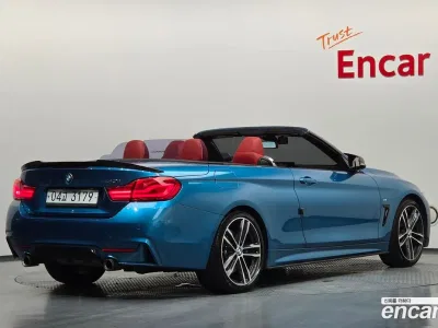 2018 BMW 4-Series 430i M Sport Convertible, фото 2, лот 10519376